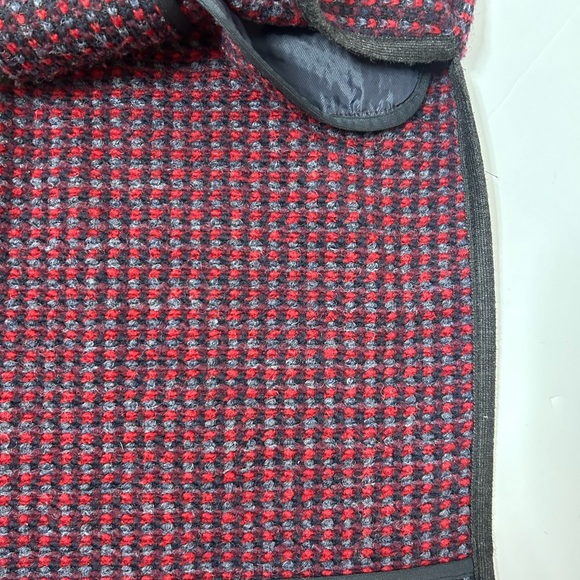 Diane von Furstenberg Wool-blend Tweed Coat (size small) - Picture 13 of 14